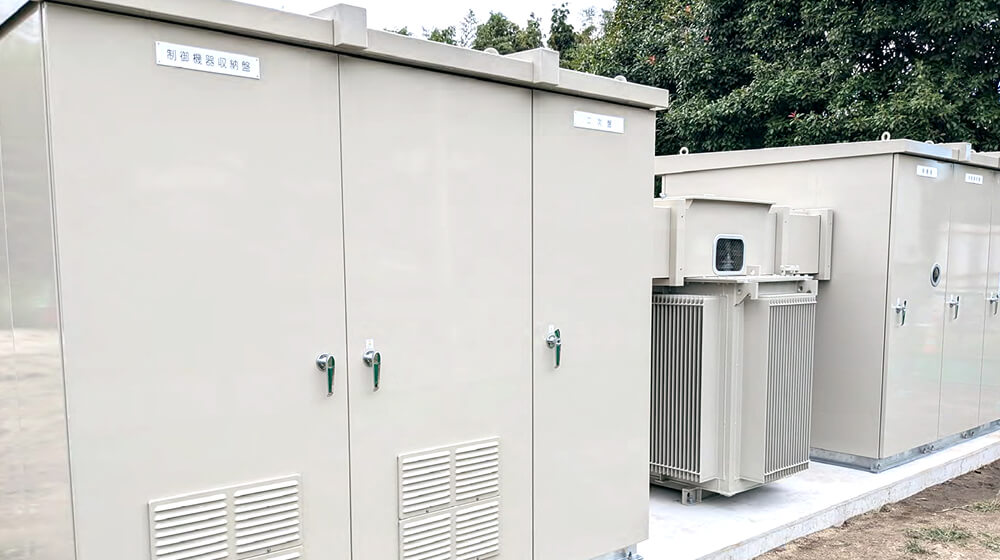 高低圧受配電盤