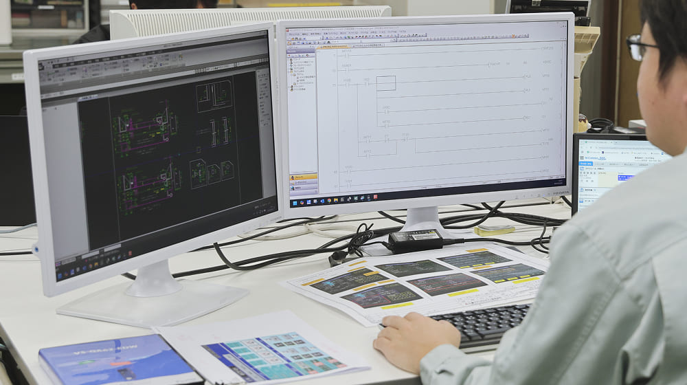 PLC・PCソフト開発